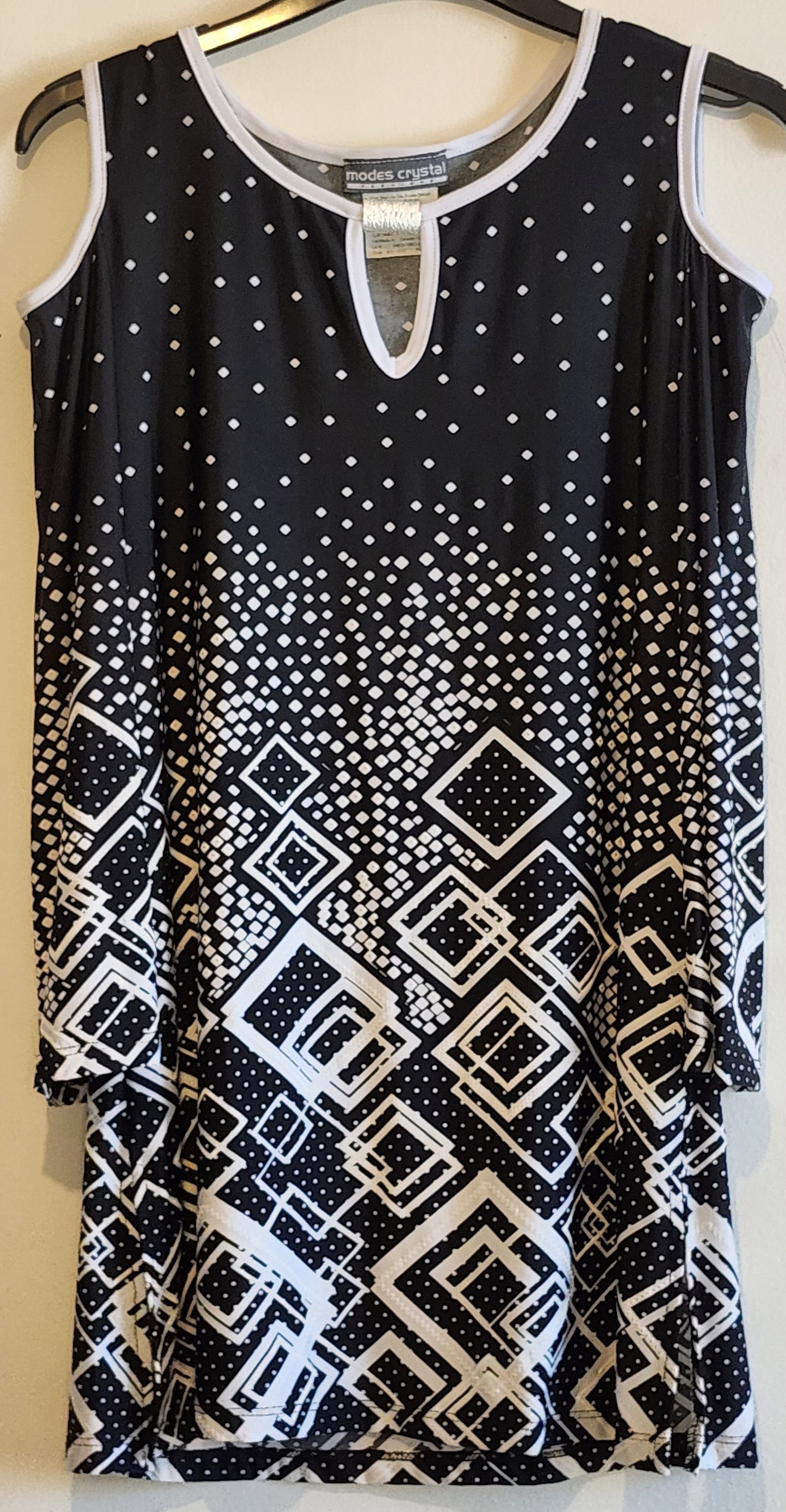 Top MODES CRYSTAL Taille/Size -S