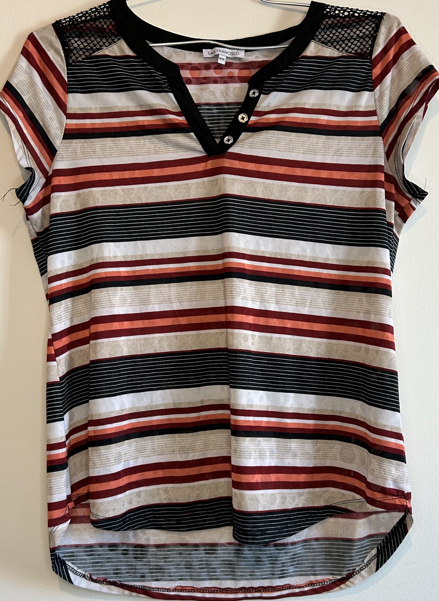 Top SAN FRANCISCO Taille/Size -XL