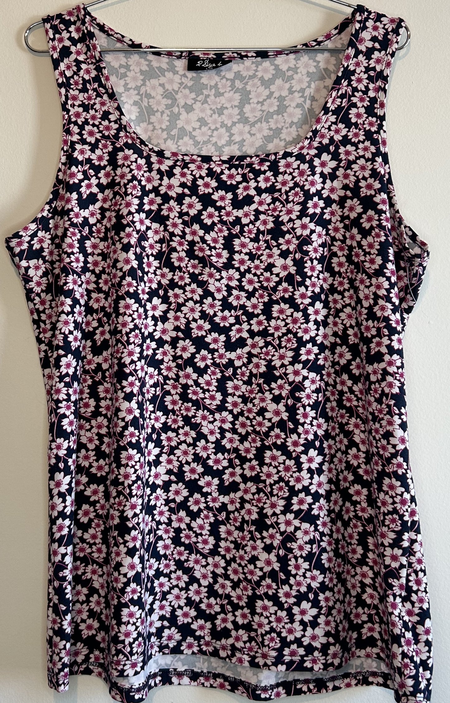 Top 2 DYE 4 Size/Size -L