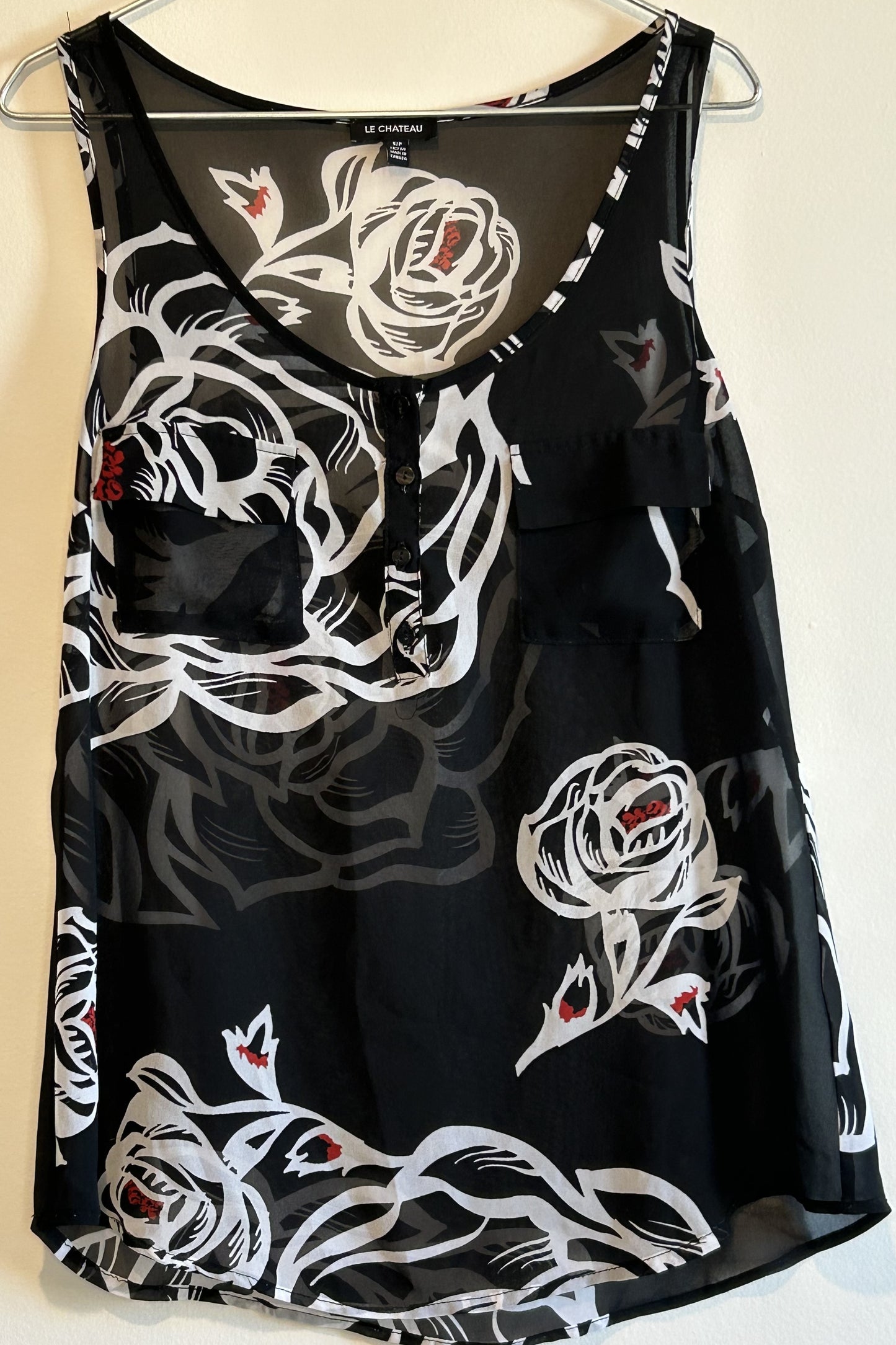 Top LE CHATEAU Taille/Size -S