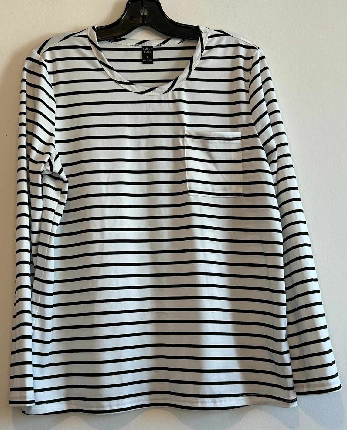 Top EMERY ROSE Taille/Size -L