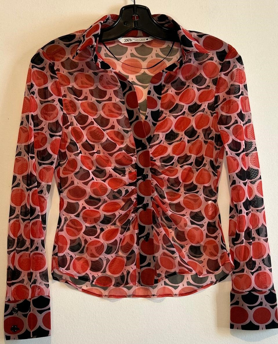 Chemisier ZARA Taille/Size -S