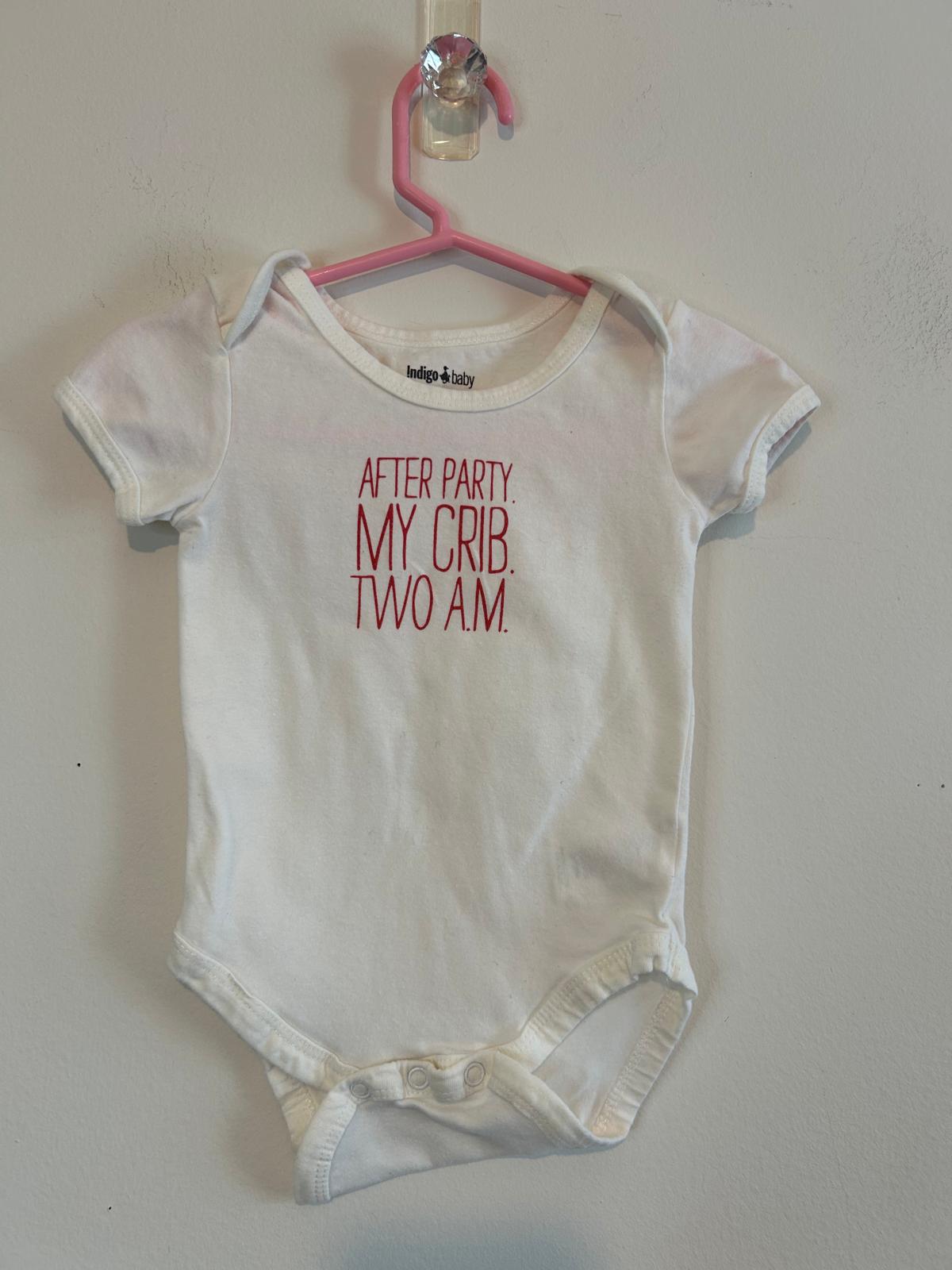 BÉBÉ Taille/Size 6-12 mois