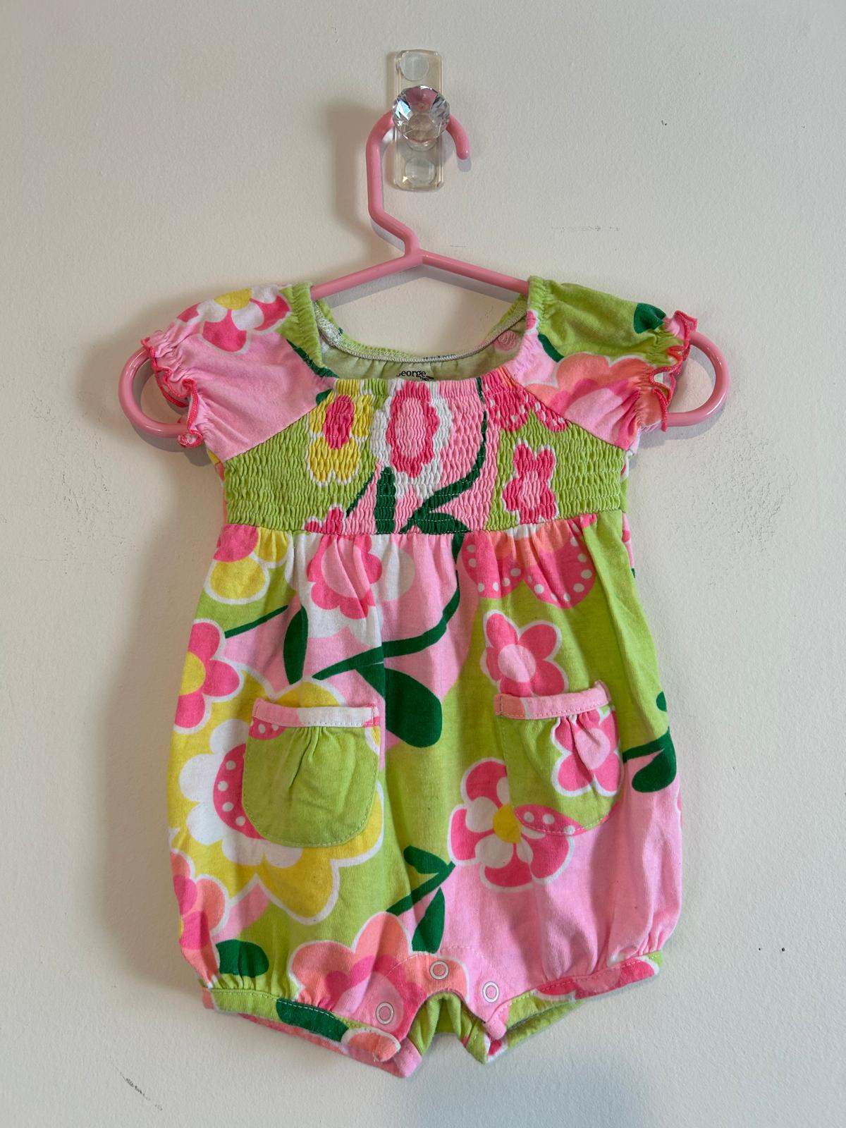 BÉBÉ GEOEGE Taille/Size 0-3mois