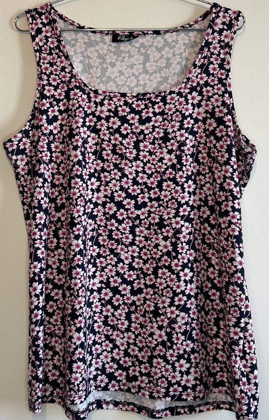 Top 2 DYE 4 Size/Size -L