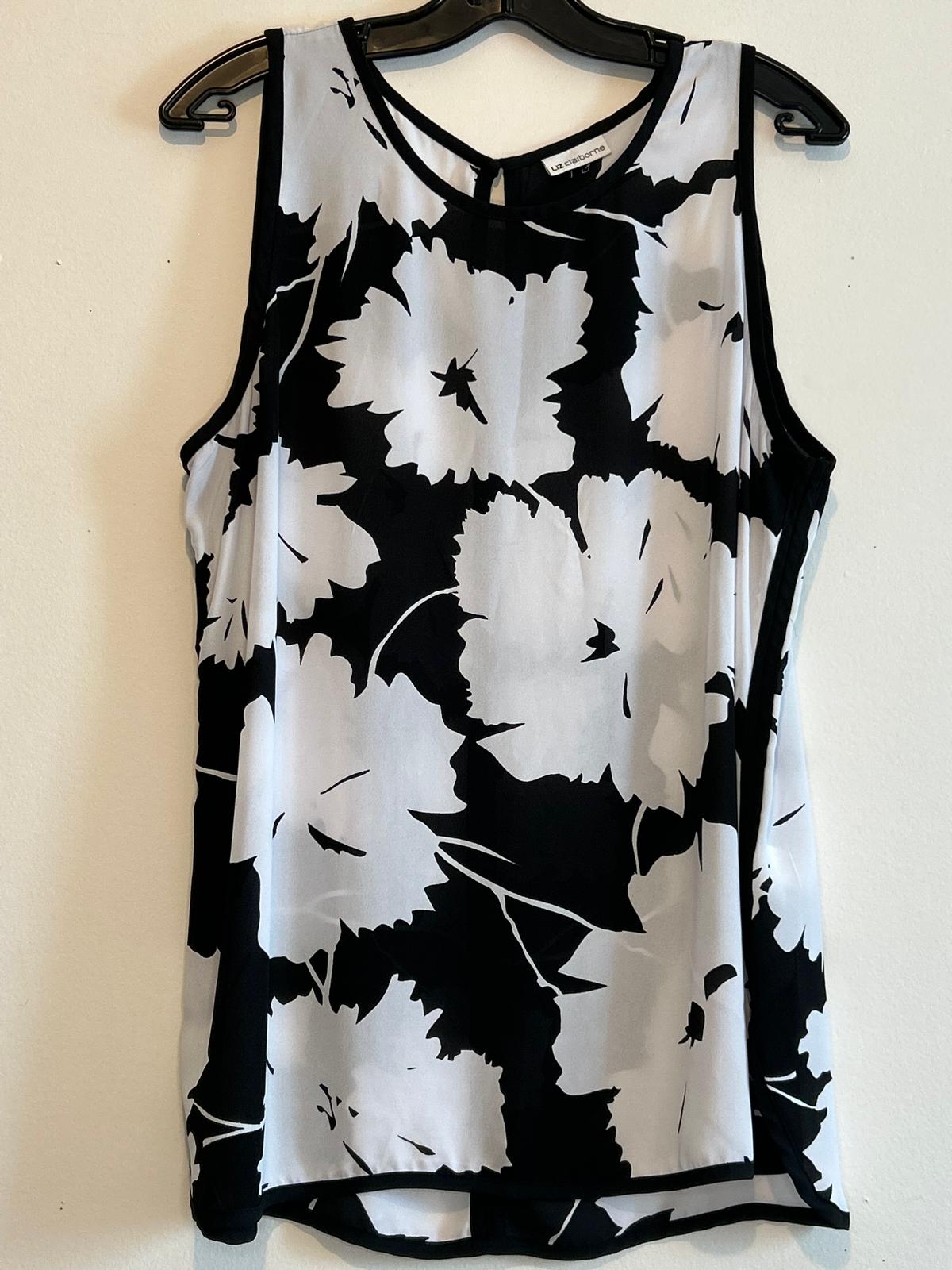 Top LIZ CLAIBORNE Taille/Size - L