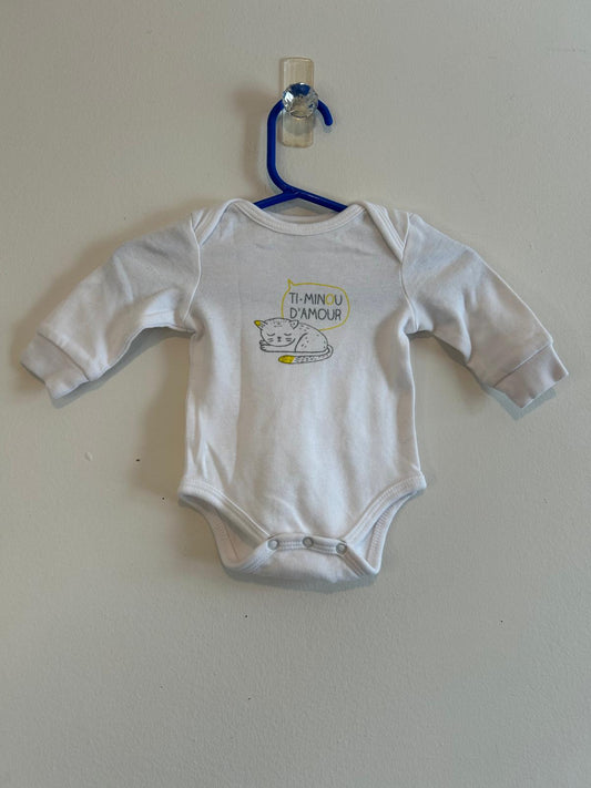 BÉBÉ Taille/Size 1mois