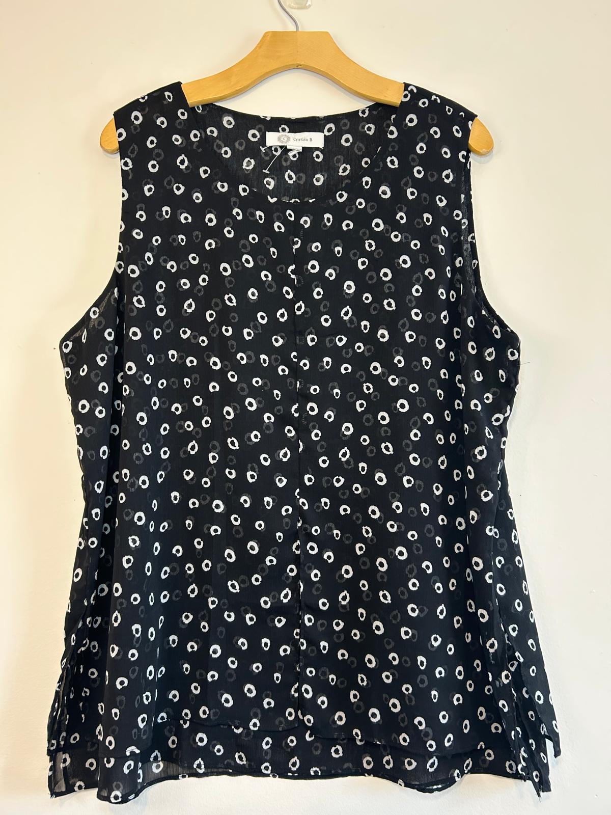 Top CHRISTINA B  Taille-Size-XL