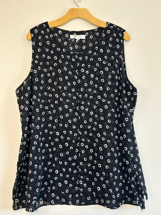 Top CHRISTINA B  Taille-Size-XL