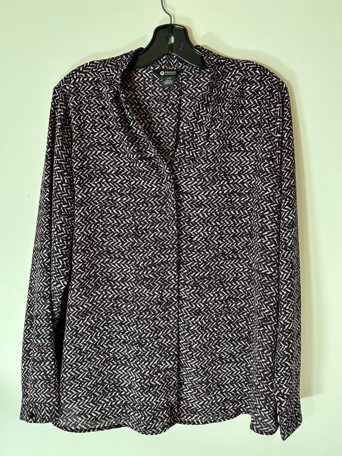 Top HAGGAR CLOTHING Taille-Size-L