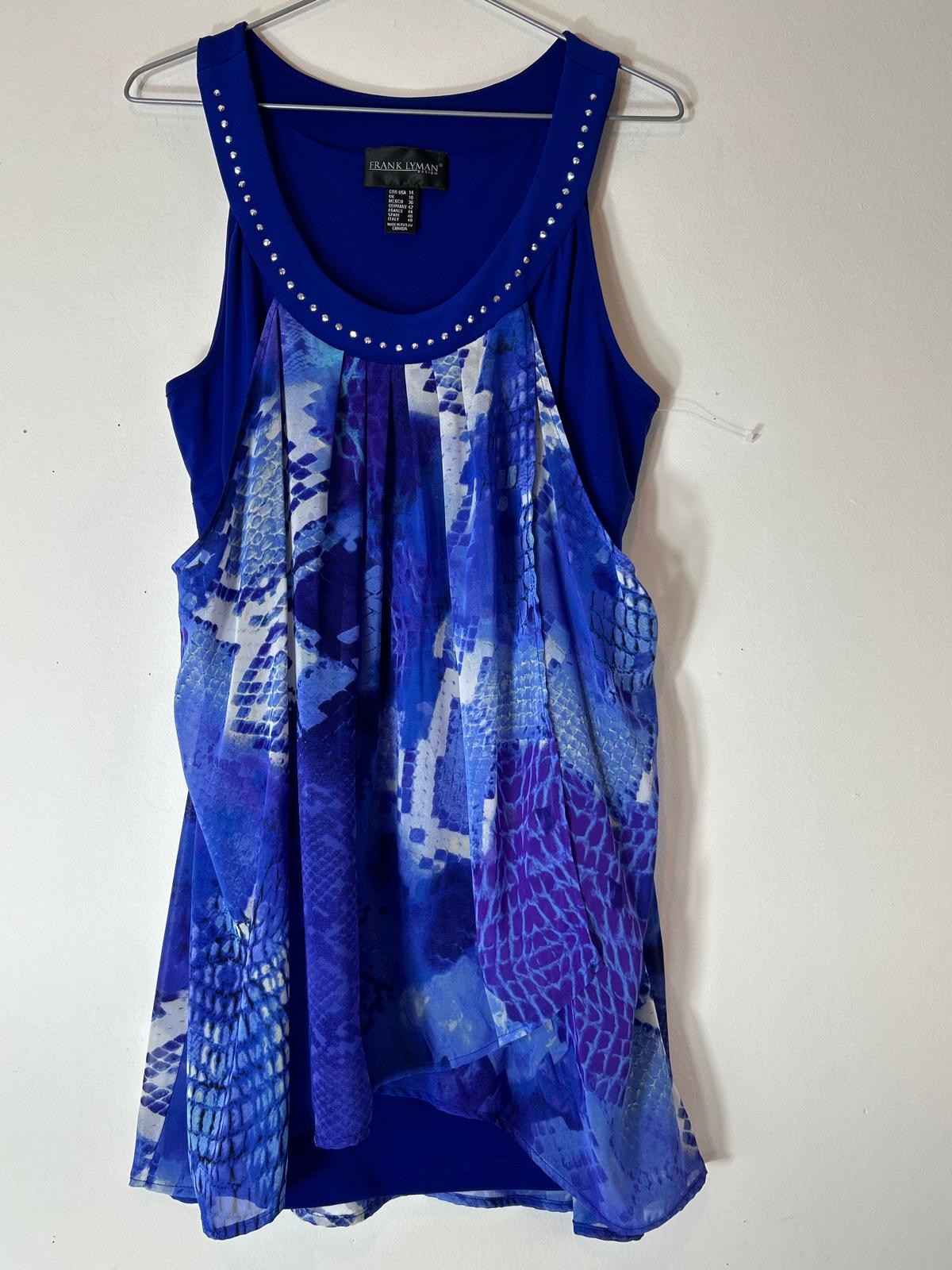 Top FRANK LYMAN Taille-Size-L