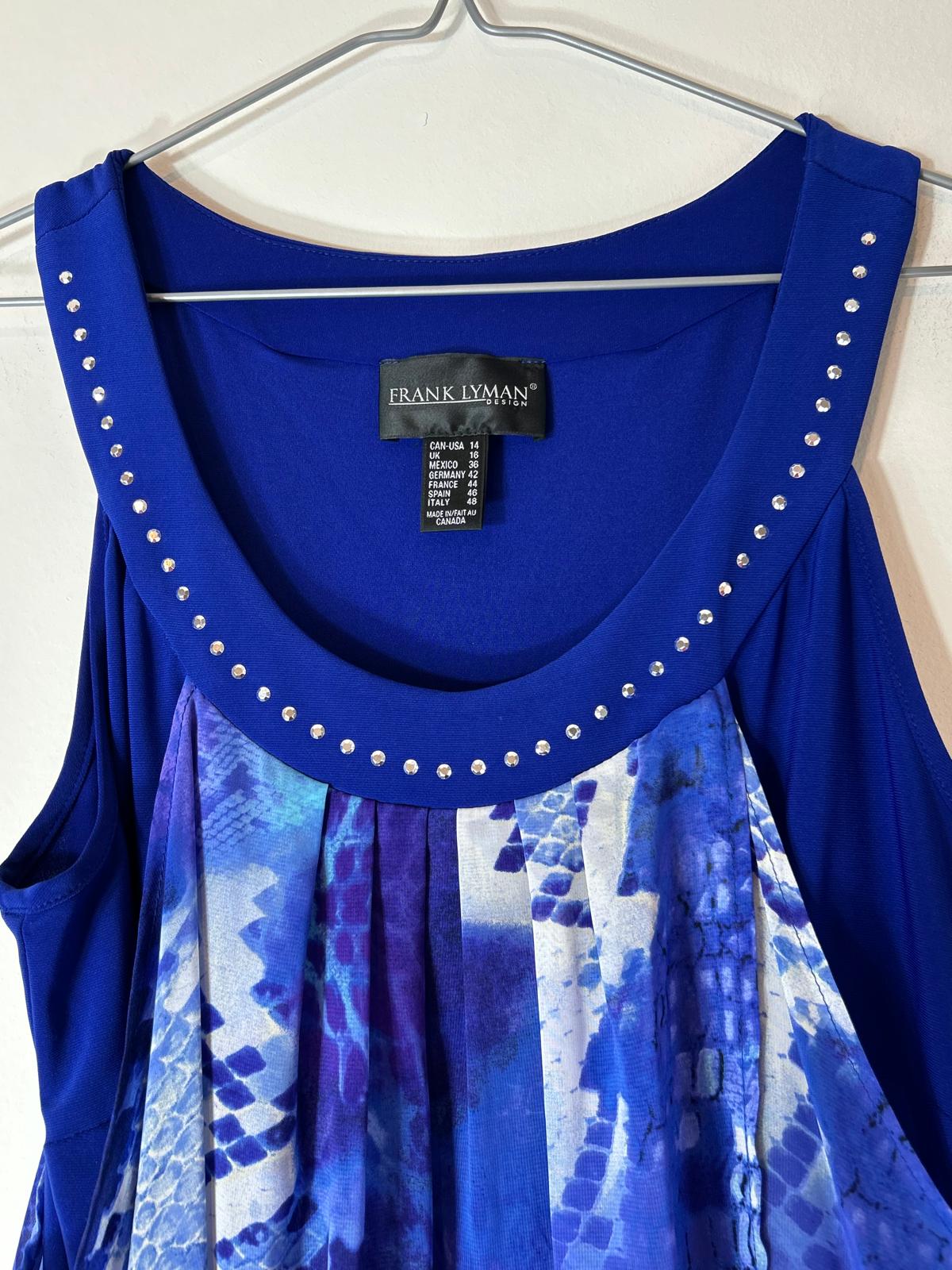 Top FRANK LYMAN Taille-Size-L