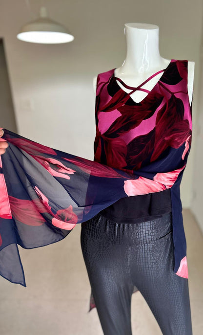 Top COMO BLACK Taille-Size-S